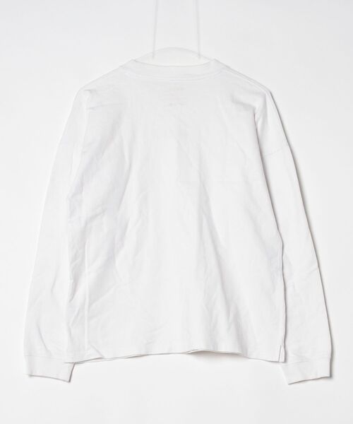 「RVCA」 長袖カットソー S ホワイト レディース_画像2