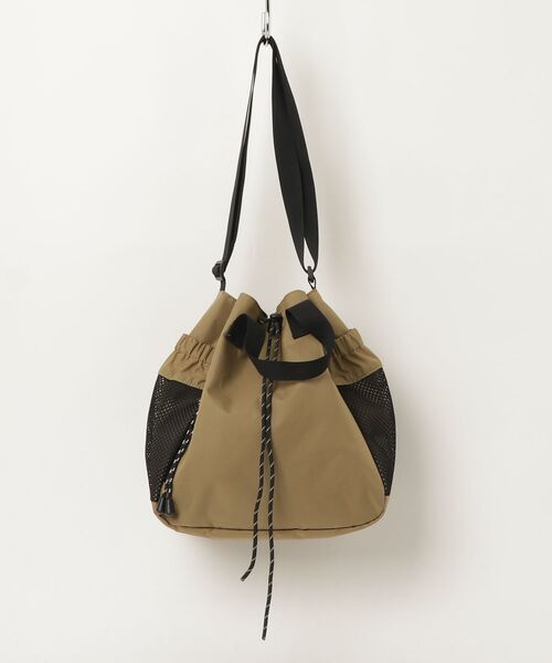 「FREDRIK PACKERS」 2WAYバッグ FREE ベージュ レディース_画像2