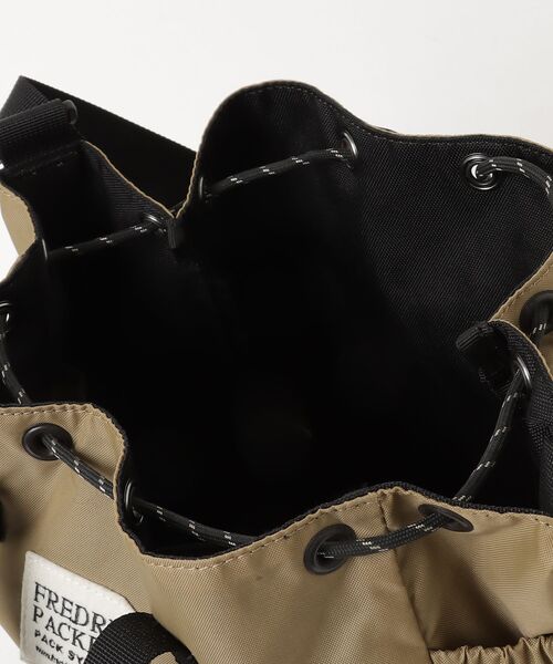 「FREDRIK PACKERS」 2WAYバッグ FREE ベージュ レディース_画像4