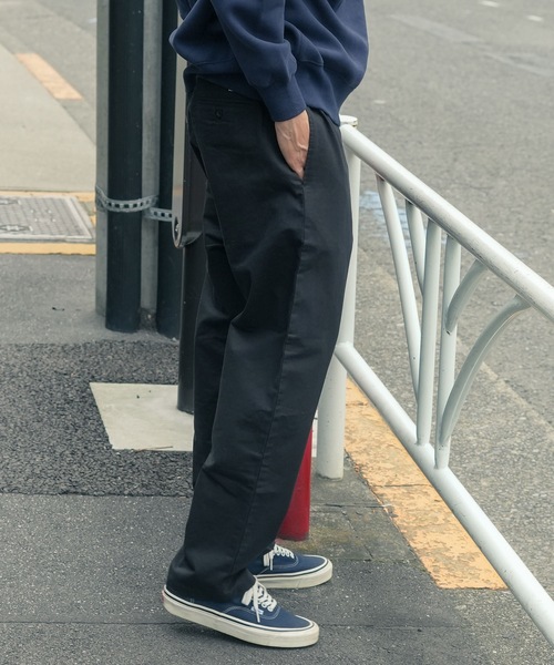「BANKS」 チノパンツ 32inch ネイビー メンズ_画像5