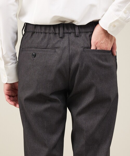 「ABAHOUSE GRAY」 スラックス 46 チャコールグレー メンズ_画像8