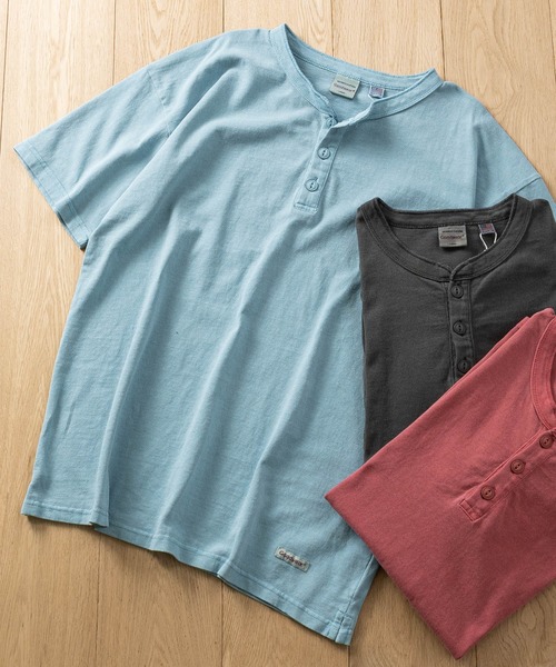 ゲ*ー様 Goodwear Tシャツ 5枚セット ヘンリーネック ポケット付き Goodwear（グッドウェア） ヘンリーネック tシャツ 「h」「Goodwear
