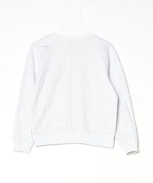 「BEAMS T」 スウェットカットソー S ライトグレー メンズ_画像2
