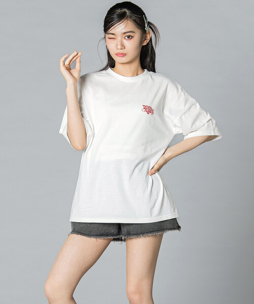 ZIDDY（ジディー） tシャツ シェアユアハート・ロゴTシャツ(130~160cm