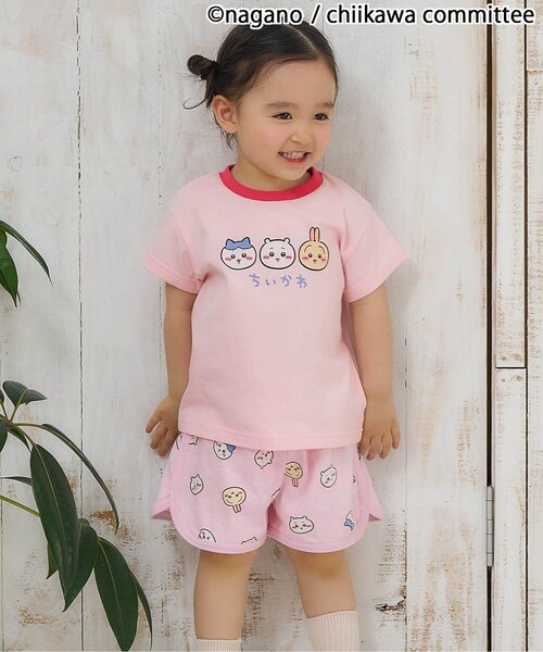 PETIT BATEAU（プチバトー） パジャマ ハートプリント長袖パジャマ