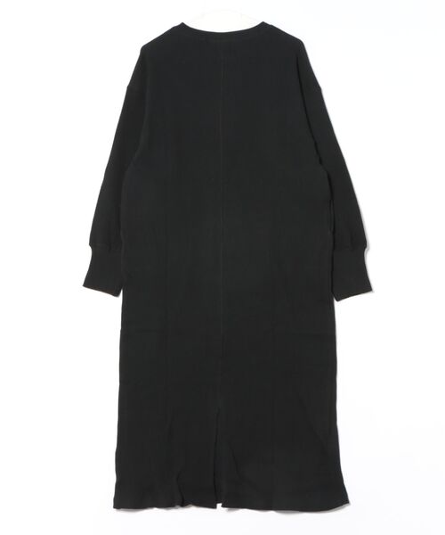 「GEORGE'S」 長袖ワンピース MEDIUM モカ レディース_画像2