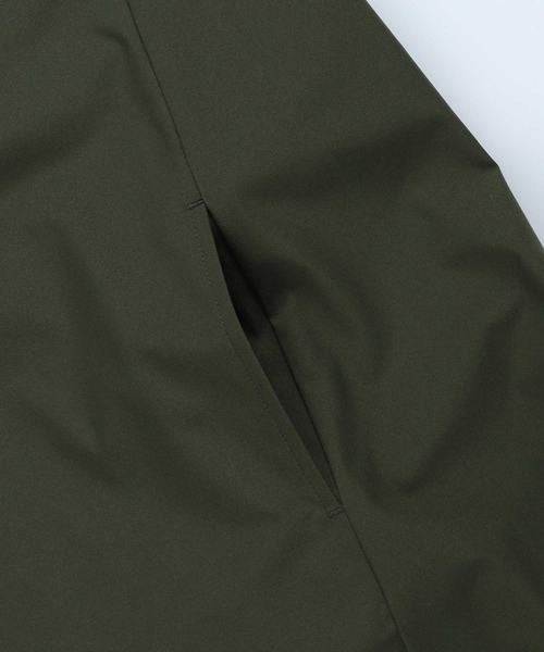 「CAMP7」 半袖ワンピース M カーキブラウン レディース_画像2
