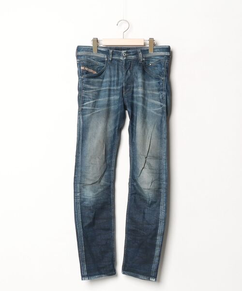 Diesel ダークブルー デニムパンツ DIESEL（ディーゼル） デニムパンツ - ブルー メンズ : ZOZOTOWN Yahoo