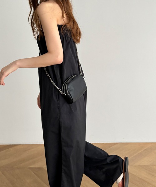 「CANAL JEAN」 ショルダーバッグ ONE SIZE ブラック レディース_画像7