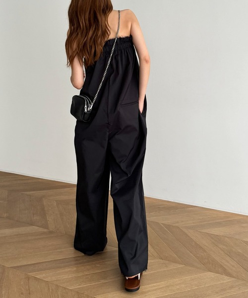「CANAL JEAN」 ショルダーバッグ ONE SIZE ブラック レディース_画像8
