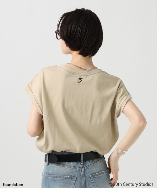 tシャツ 「プラダを着た悪魔」フレンチスリーブTシャツ レディースの画像