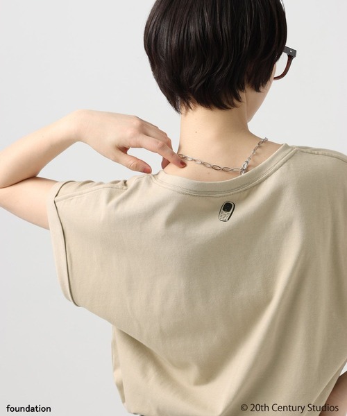tシャツ 「プラダを着た悪魔」フレンチスリーブTシャツ レディースの画像