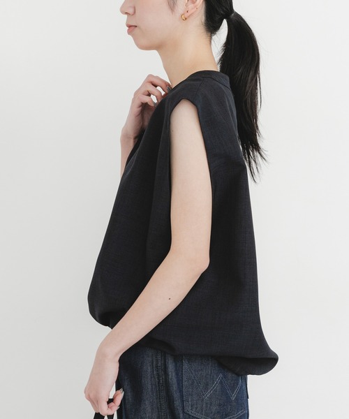 EKAL（エカル） uvカット ブラウス シャツ 「UR TECH DRYLUXE」ハイ 