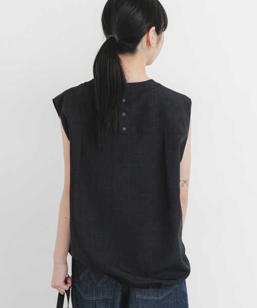 EKAL（エカル） uvカット ブラウス シャツ 「UR TECH DRYLUXE」ハイ 