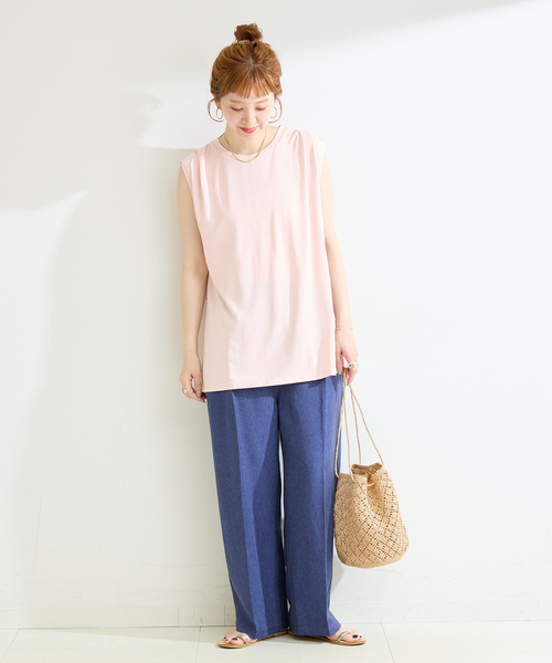 B.C STOCK（ベーセーストック） かごバッグ カゴバッグ AFRICAN SQUARE