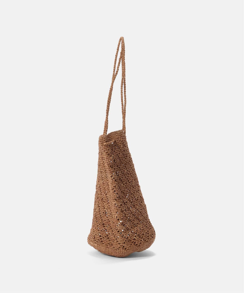 B.C STOCK（ベーセーストック） かごバッグ カゴバッグ AFRICAN SQUARE