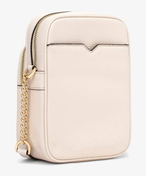 【匿名配送】MICHAEL KORS ショルダーバッグ ホワイト 新品未使用品 MICHAEL KORS（マイケルコース） ショルダーバッグ FREE ホワイト