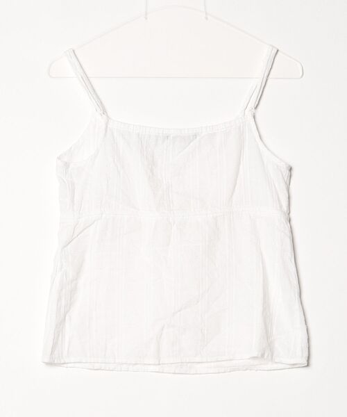 Brandy Melville キャミソールブラウス - ホワイト レディース 