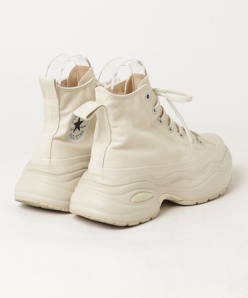 「CONVERSE」 ハイカットスニーカー 23.5cm ベージュ系その他 レディース_画像2