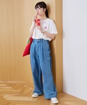 tシャツ 半袖 「DOMDOM(ドムドム)×c...の詳細画像1