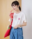 tシャツ 半袖 「DOMDOM(ドムドム)×c...の詳細画像3
