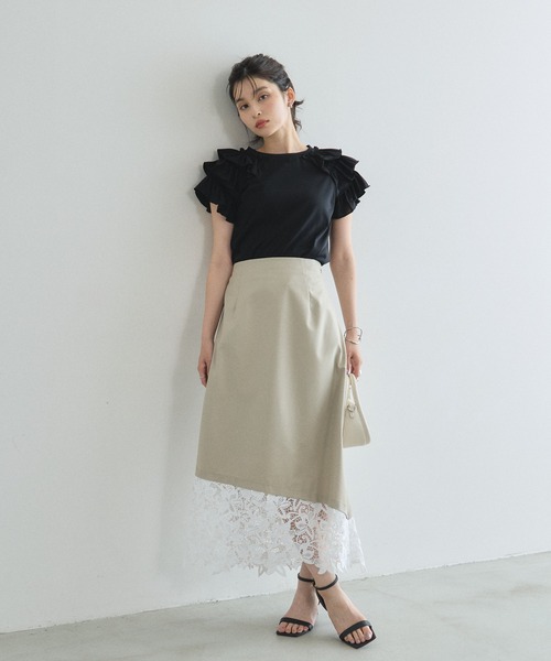 &. NOSTALGIA（ノスタルジア） tシャツ 「接触冷感・汗染み防止・UV 