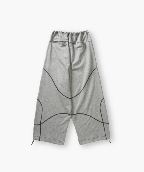 「Aphlotus」 スウェットパンツ LARGE アッシュグレー メンズ_画像3