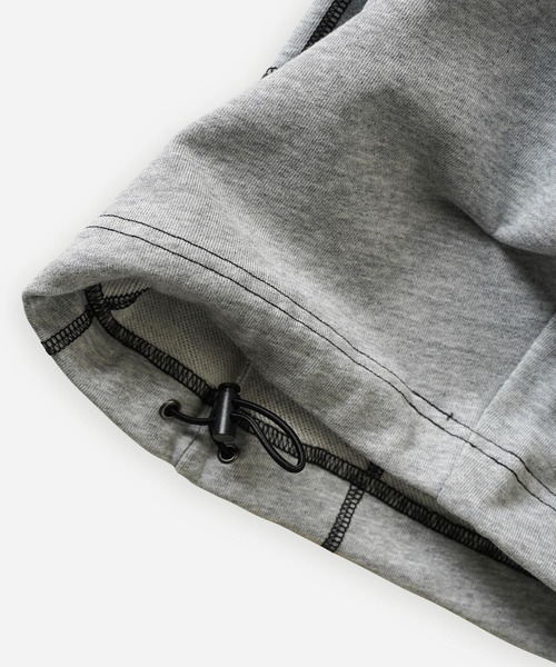 「Aphlotus」 スウェットパンツ LARGE アッシュグレー メンズ_画像6