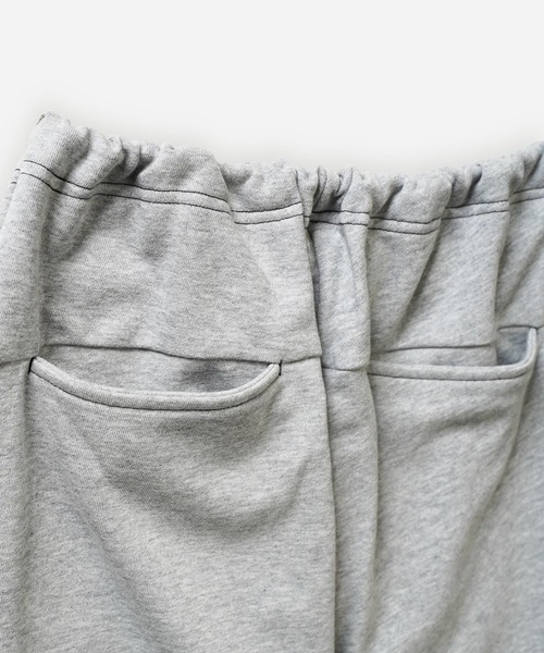 「Aphlotus」 スウェットパンツ LARGE アッシュグレー メンズ_画像7