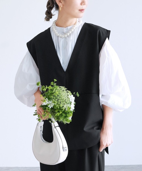 「reca」 セットアップ L/XL グレー レディース_画像3
