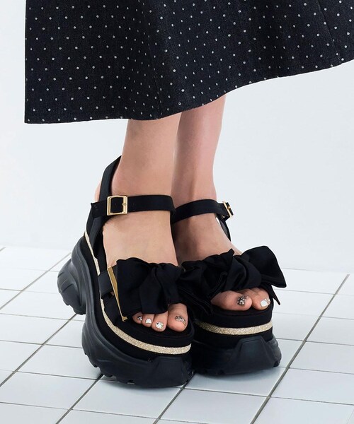 ESPERANZA（エスペランサ） 厚底 サンダル 夏 「SPORTS SANDAL