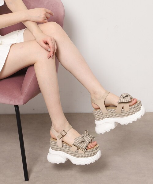 ESPERANZA（エスペランサ） 厚底 サンダル 夏 「SPORTS SANDAL