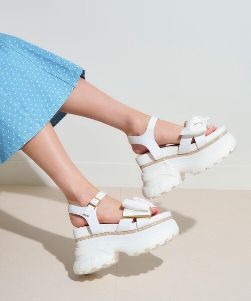 ESPERANZA（エスペランサ） 厚底 サンダル 夏 「SPORTS SANDAL