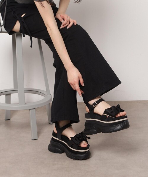 ESPERANZA（エスペランサ） 厚底 サンダル 夏 「SPORTS SANDAL