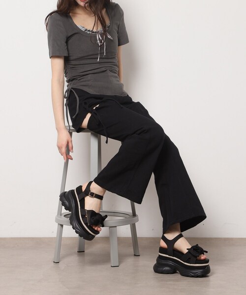 ESPERANZA（エスペランサ） 厚底 サンダル 夏 「SPORTS SANDAL