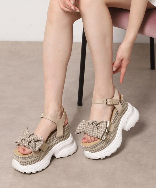 ESPERANZA（エスペランサ） 厚底 サンダル 夏 「SPORTS SANDAL