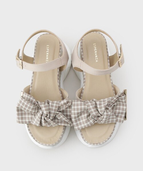 ESPERANZA（エスペランサ） 厚底 サンダル 夏 「SPORTS SANDAL