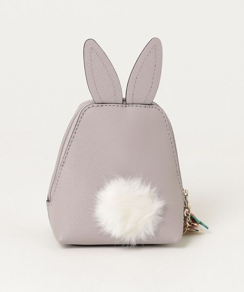 「kate spade new york」 ポーチ - パープル レディース_画像2