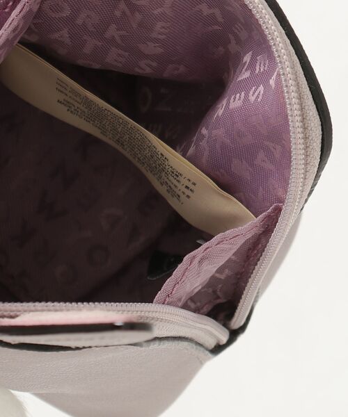 「kate spade new york」 ポーチ - パープル レディース_画像4