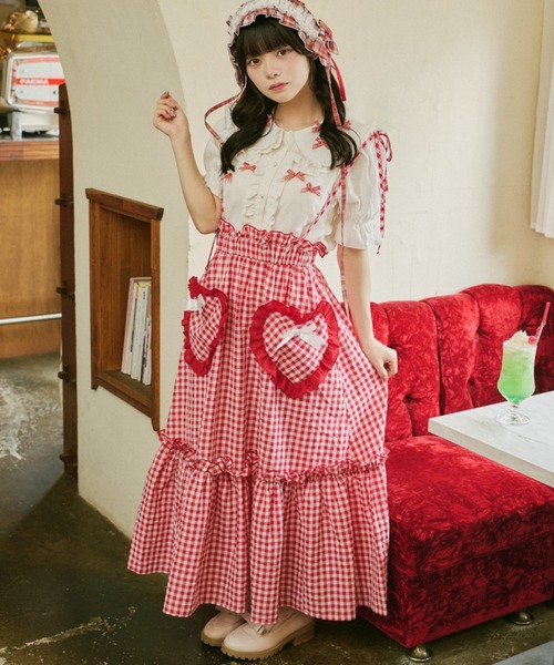 kutir（クティール） ロング スカート 夏 「クティールとレトロ