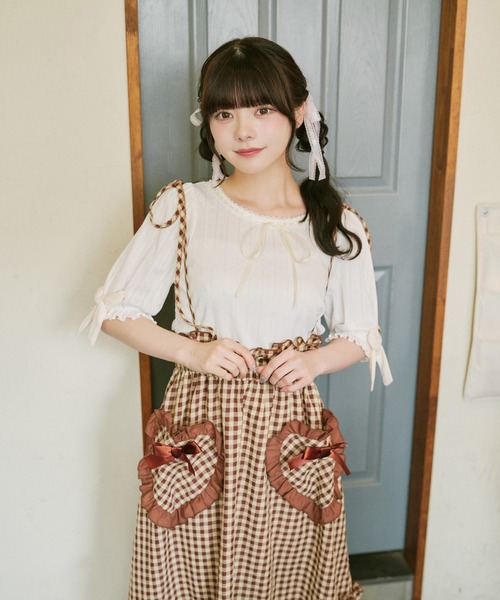 kutir（クティール） ロング スカート 夏 「クティールとレトロ