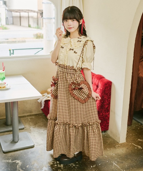 kutir（クティール） ロング スカート 夏 「クティールとレトロ
