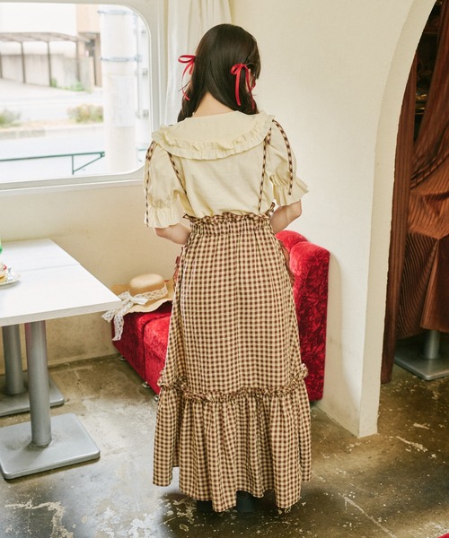 kutir（クティール） ロング スカート 夏 「クティールとレトロ