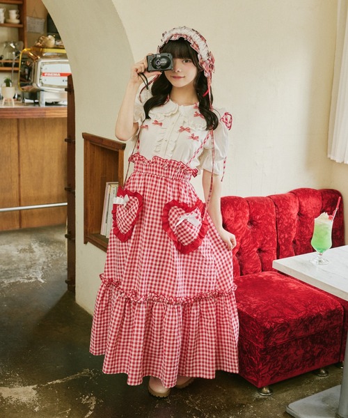kutir（クティール） ロング スカート 夏 「クティールとレトロ