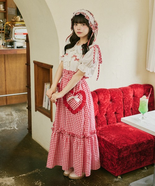 kutir（クティール） ロング スカート 夏 「クティールとレトロ