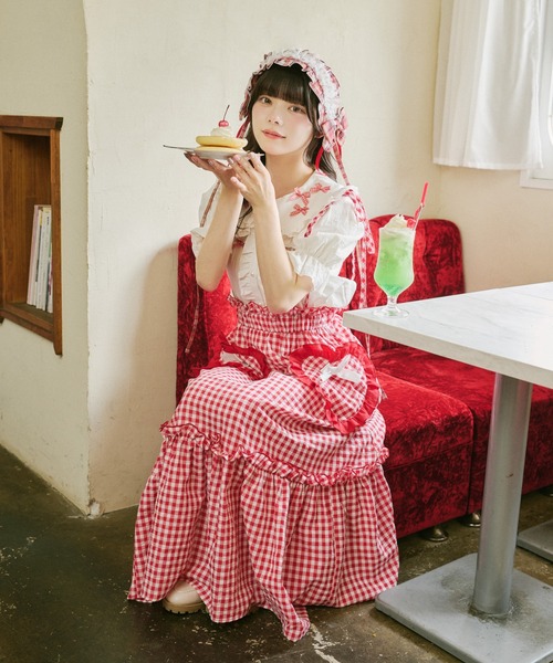 kutir（クティール） ロング スカート 夏 「クティールとレトロ
