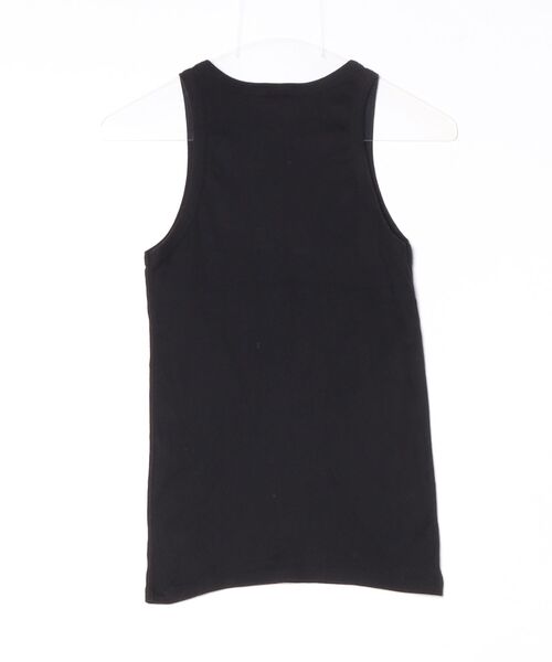 「PETIT BATEAU」 ノースリーブトップス S ブラック レディース_画像2