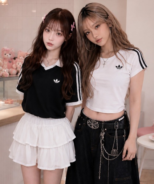 adidas（アディダス） ポロシャツ ポロ 「adidas/アディダス」半袖