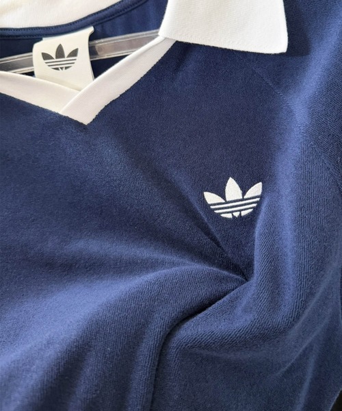 新品 アディダス セットアップ 半袖 プリーツスカート ポロシャツ 大きいサイズ adidas（アディダス） ポロシャツ ポロ 「adidas/アディダス」半袖