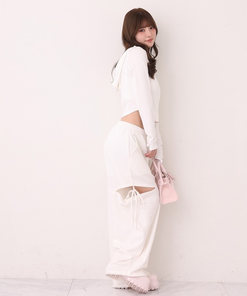 one after another NICE CLAUP パーカー uvカット 冷感 「UVカット